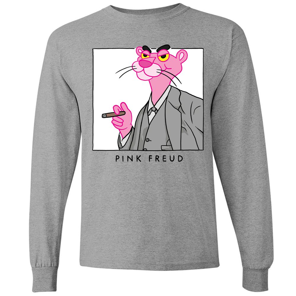 Long Sleeve T-Shirt - SJHA34F2 - Graphite Heather - 6