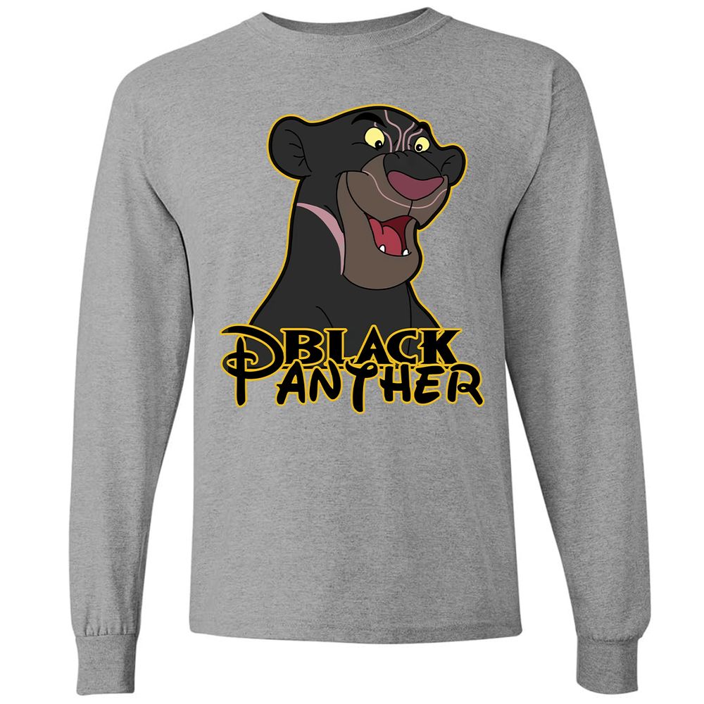 Long Sleeve T-Shirt - A1THCCVP - Graphite Heather - 6