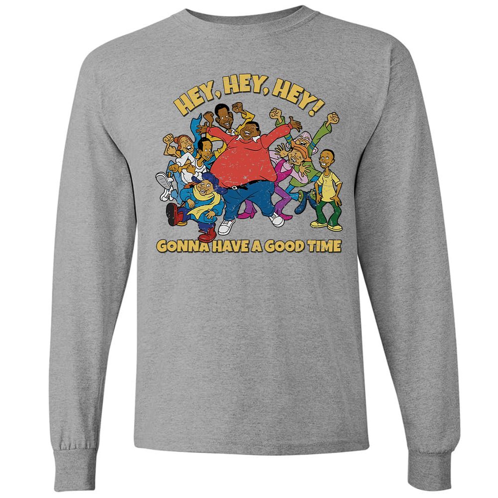 Long Sleeve T-Shirt - 5HNLYJH1 - Graphite Heather - 6