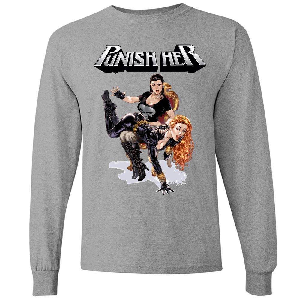 Long Sleeve T-Shirt - ZVTNKTYB - Graphite Heather - 6