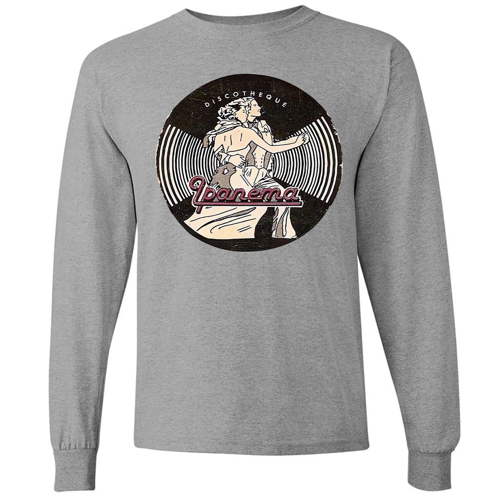 Long Sleeve T-Shirt - NG28H8DJ - Graphite Heather - 6