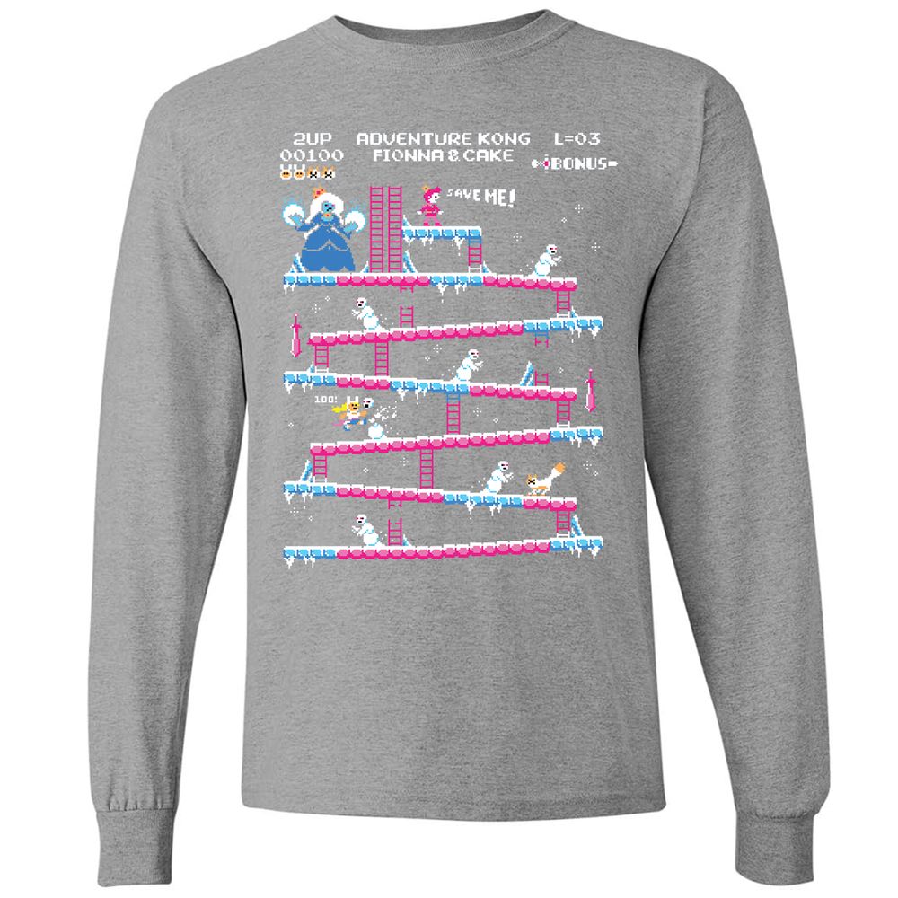 Long Sleeve T-Shirt - LR357T3T - Graphite Heather - 6