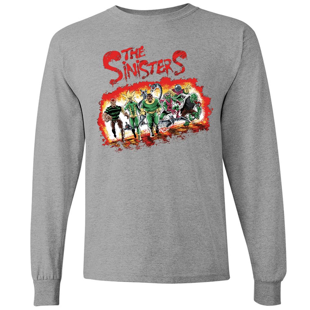 Long Sleeve T-Shirt - AT1AV44P - Graphite Heather - 6