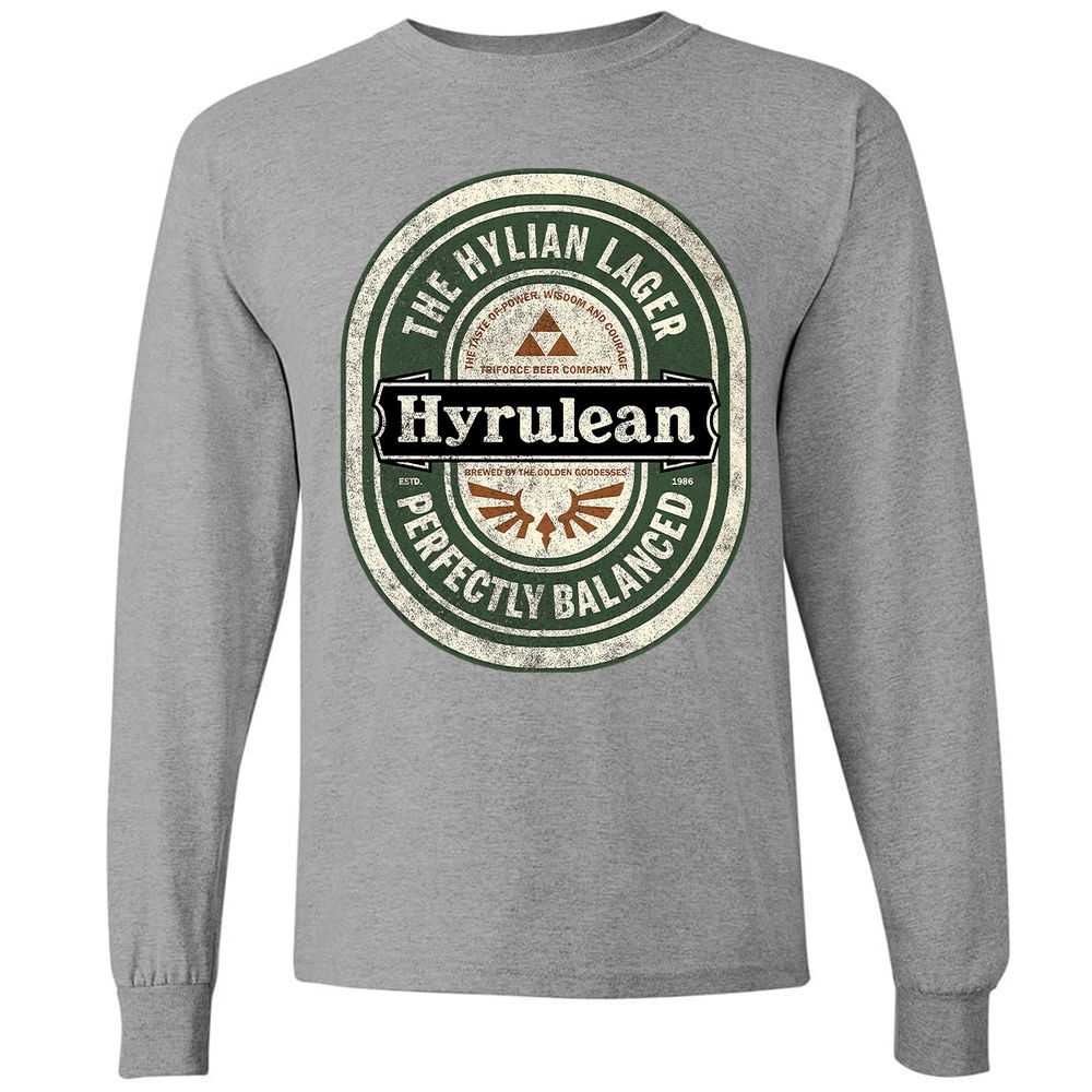 Long Sleeve T-Shirt - SHJYJ1V2 - Graphite Heather - 6