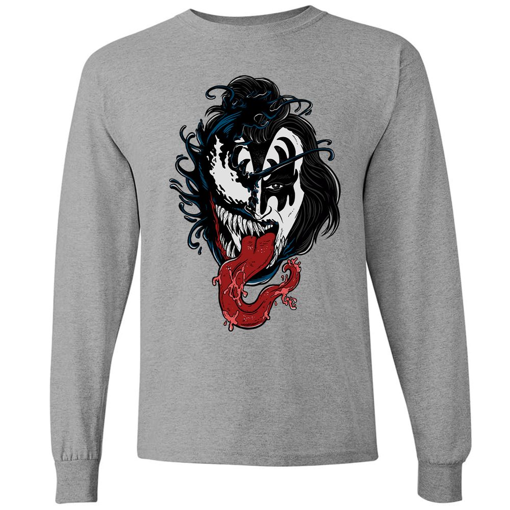 Long Sleeve T-Shirt - ZBB2ZBA3 - Graphite Heather - 6