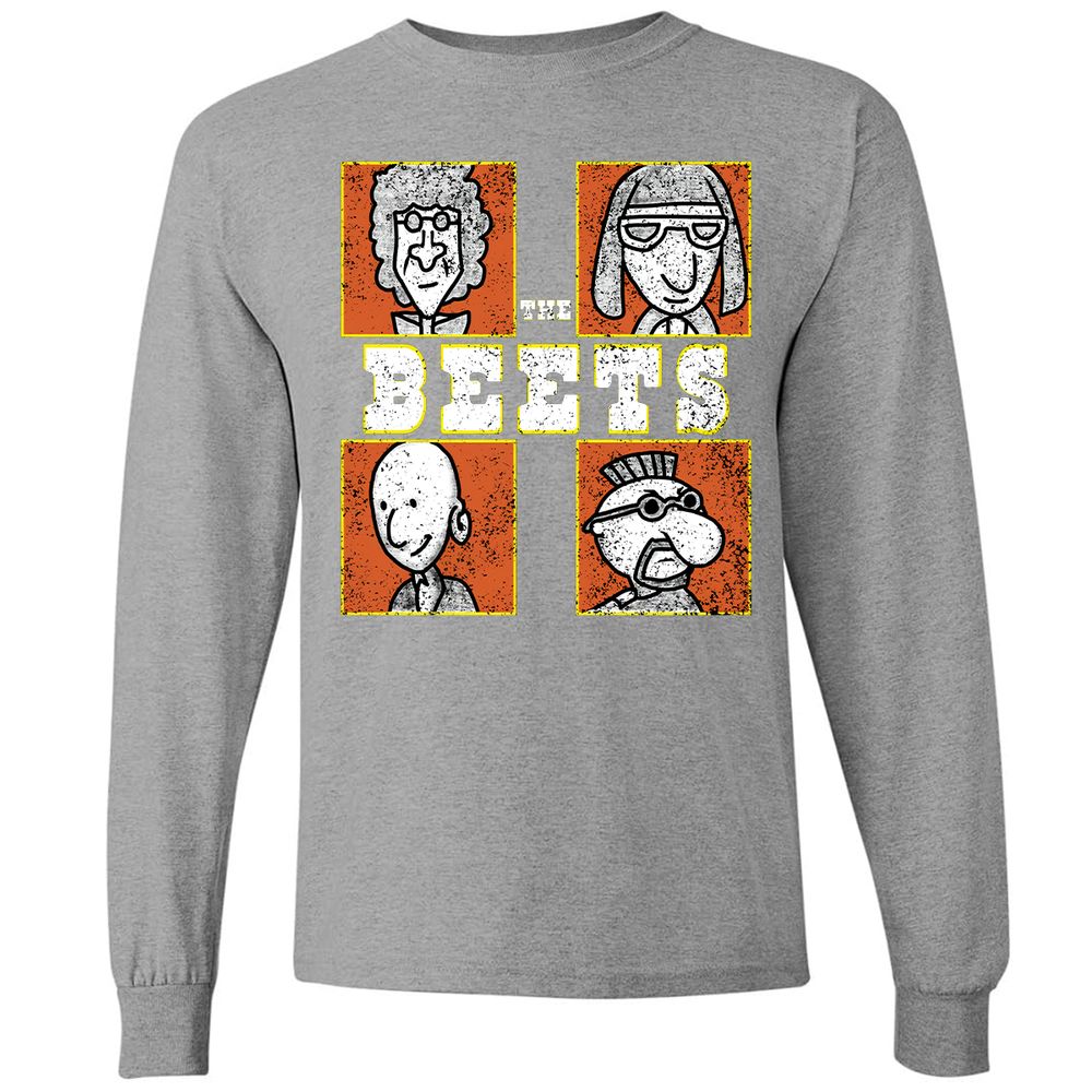 Long Sleeve T-Shirt - Q9Y5XR9F - Graphite Heather - 6