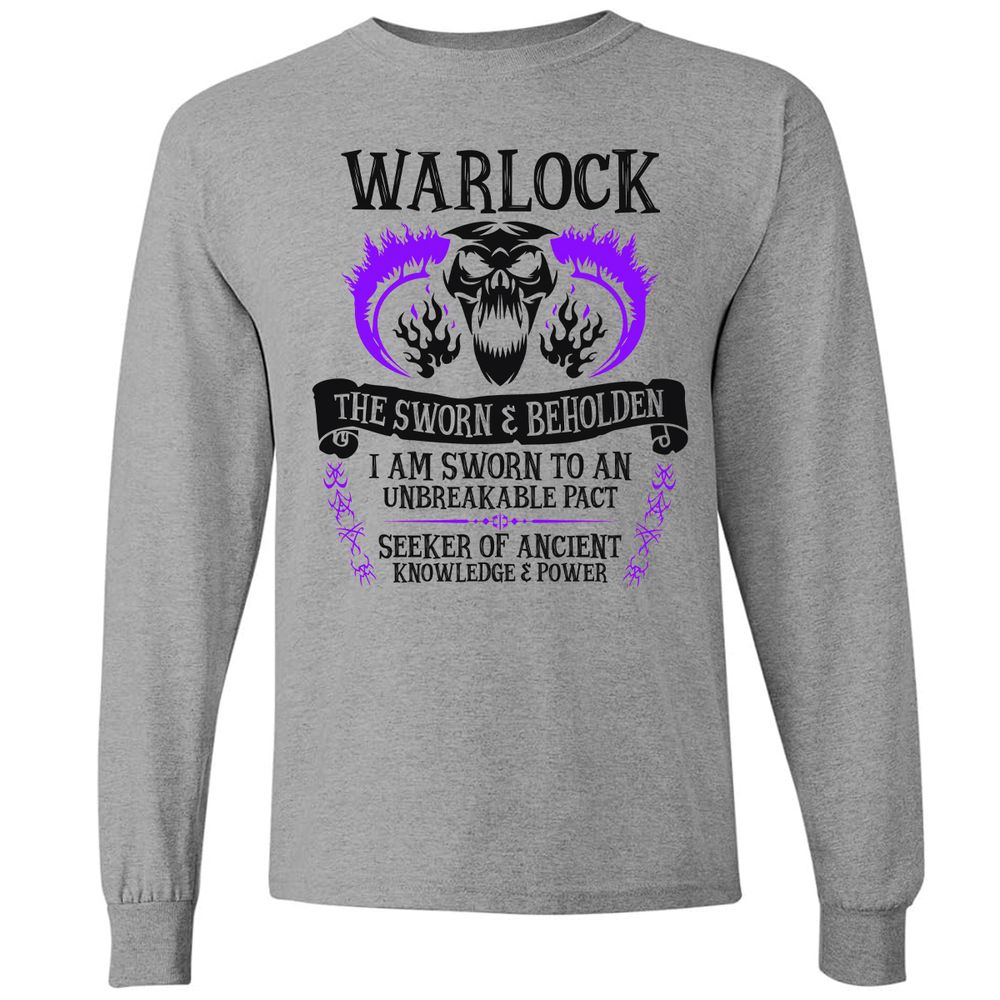 Long Sleeve T-Shirt - T2R1X6QH - Graphite Heather - 6