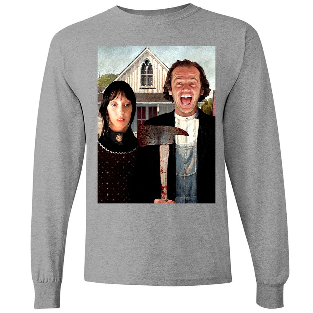 Long Sleeve T-Shirt - PAHGRBUD - Graphite Heather - 6