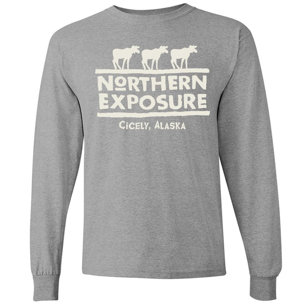 Long Sleeve T-Shirt - 5GCQRB23 - Graphite Heather - 6