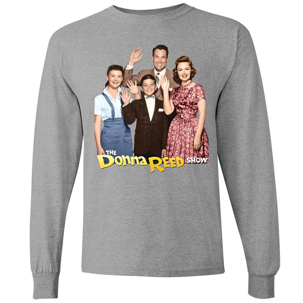 Long Sleeve T-Shirt - T7VV9JJV - Graphite Heather - 6