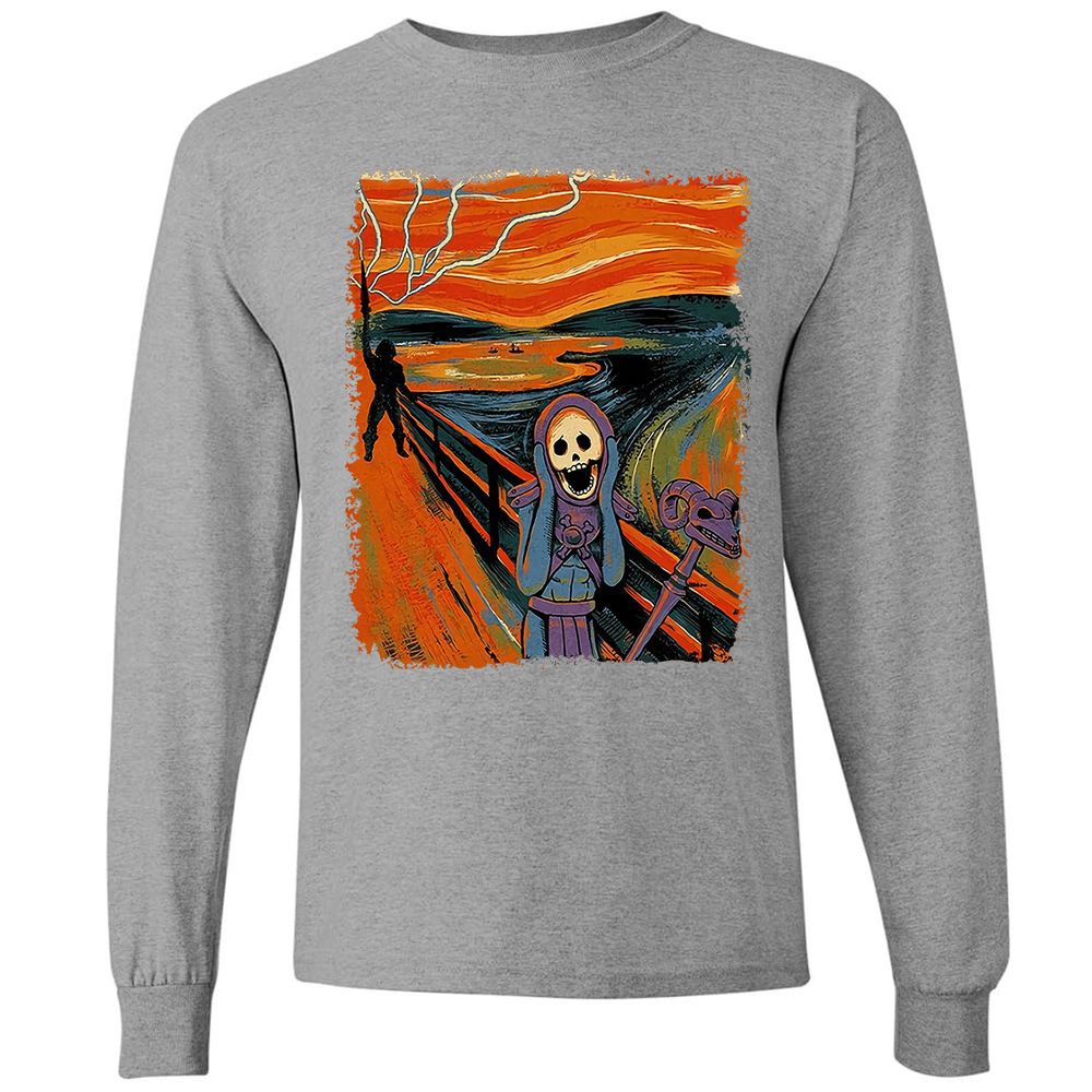 Long Sleeve T-Shirt - QTWS9E9F - Graphite Heather - 6