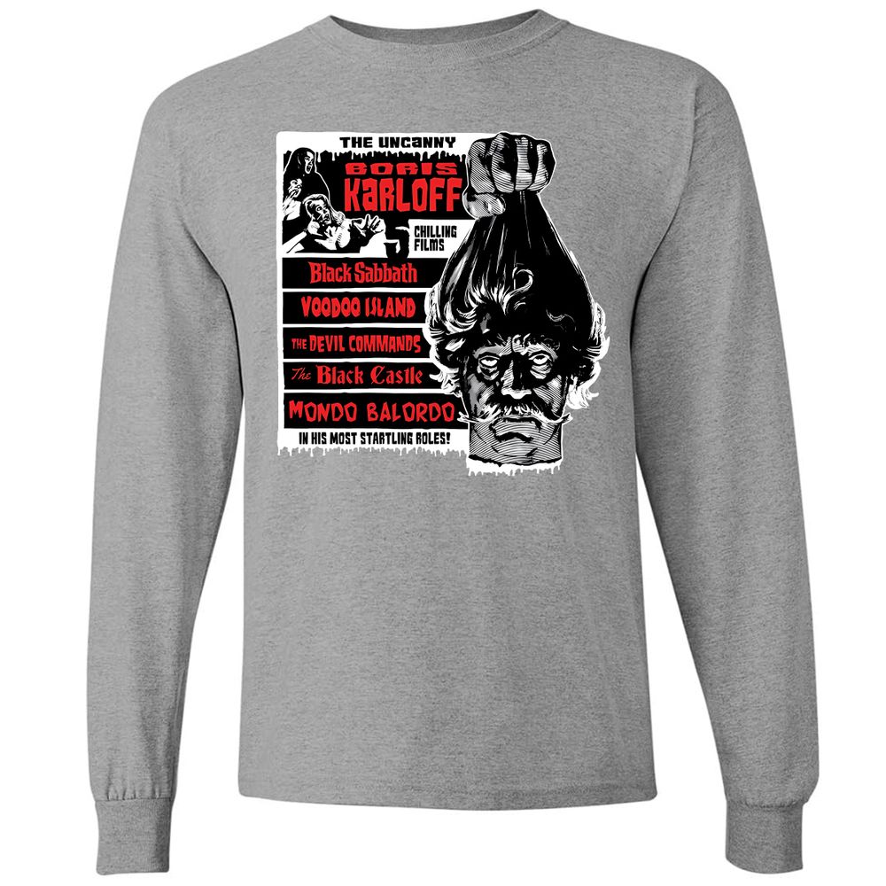 Long Sleeve T-Shirt - ZL6328NC - Graphite Heather - 6