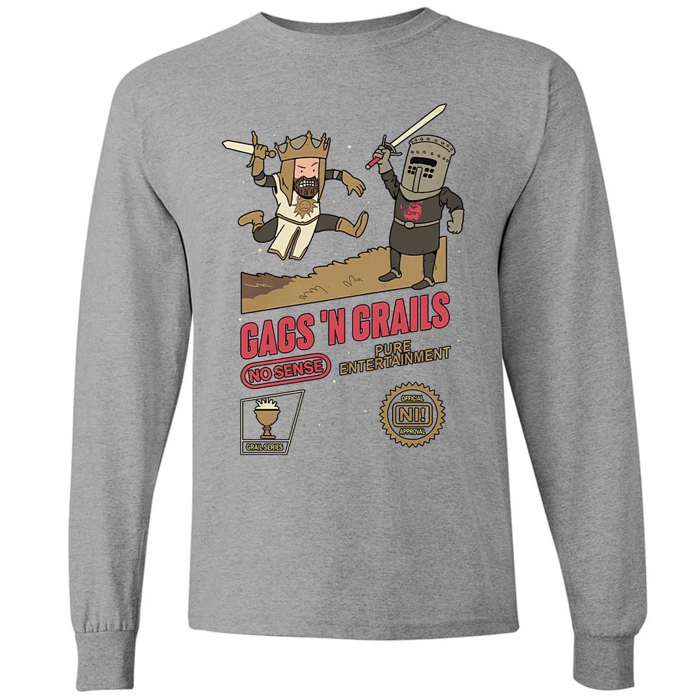 Long Sleeve T-Shirt - AYTP5CUJ - Graphite Heather - 6