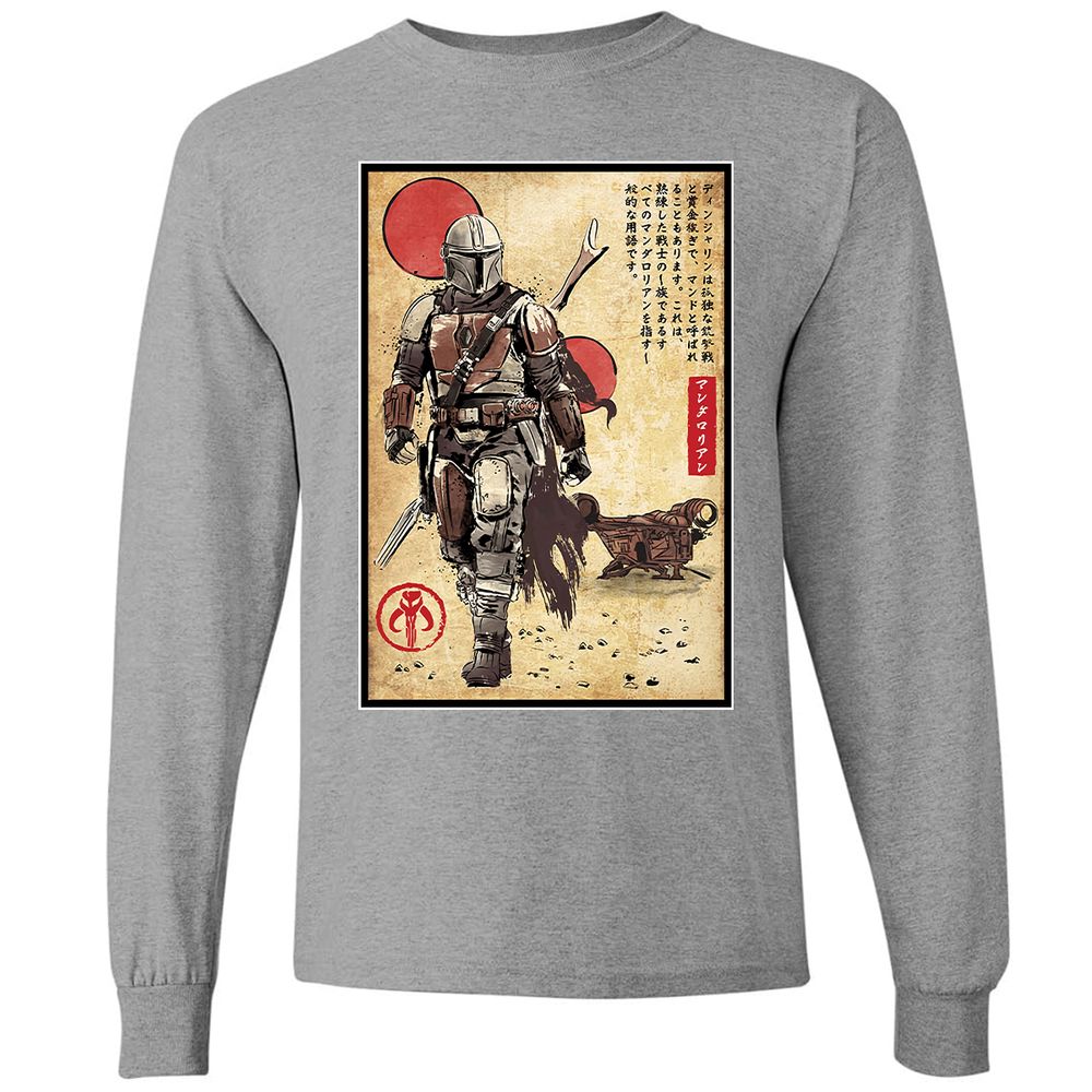 Long Sleeve T-Shirt - NTUADV86 - Graphite Heather - 6