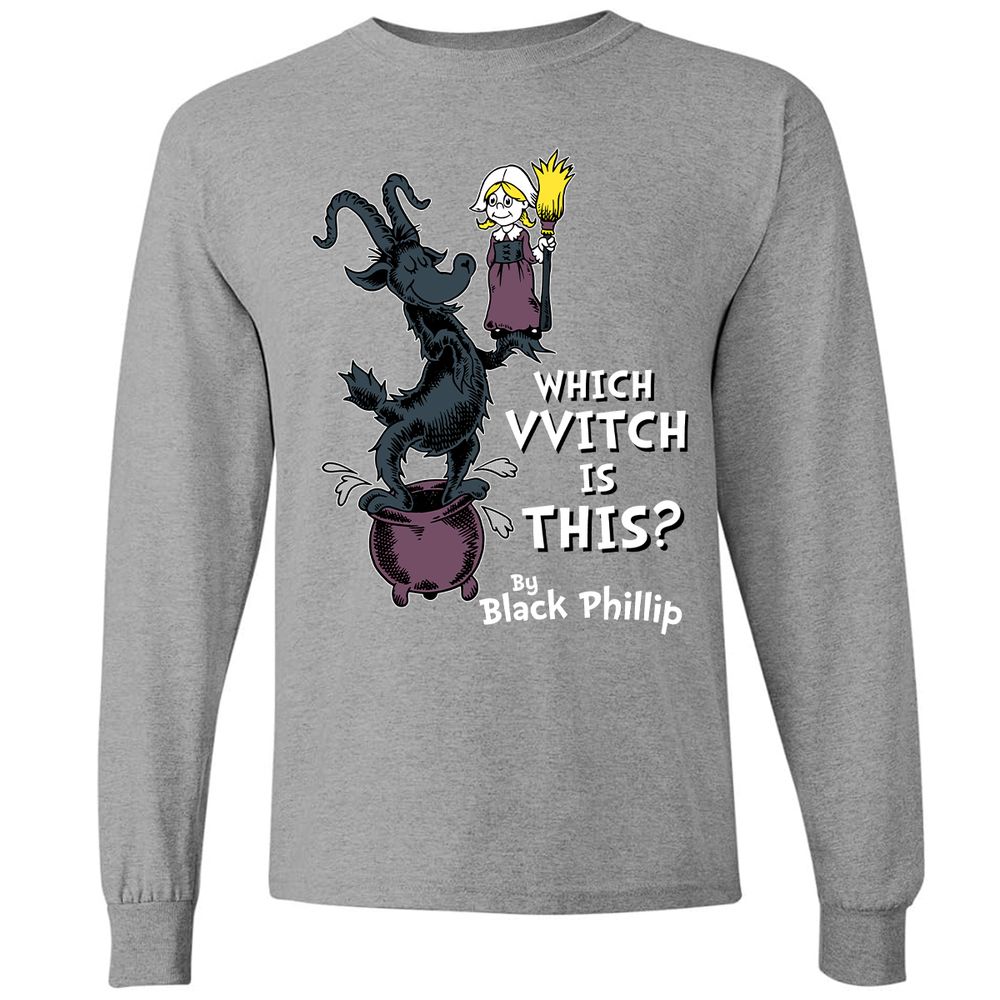 Long Sleeve T-Shirt - R47Z3BPG - Graphite Heather - 6