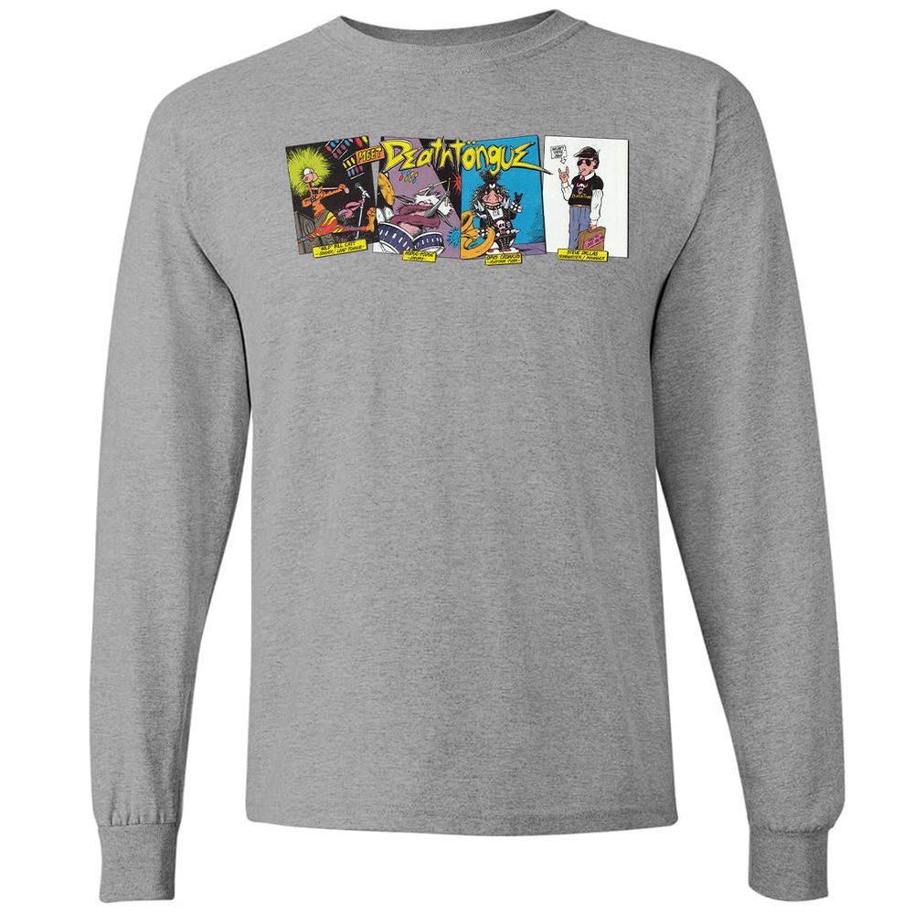 Long Sleeve T-Shirt - 56T883YL - Graphite Heather - 6