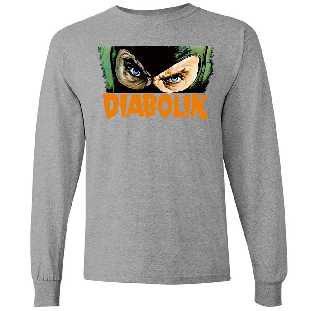 Long Sleeve T-Shirt - DDDJ8S45 - Graphite Heather - 6