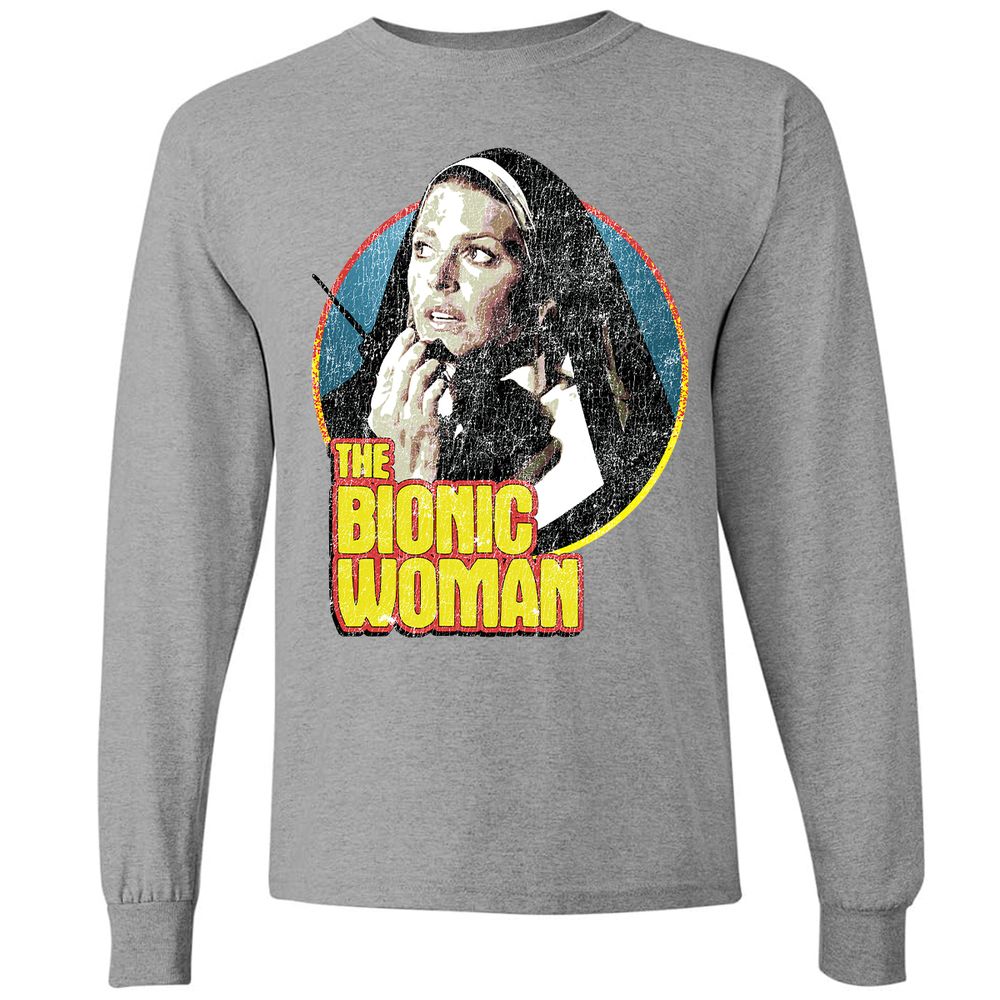 Long Sleeve T-Shirt - 1TWFDKDV - Graphite Heather - 6