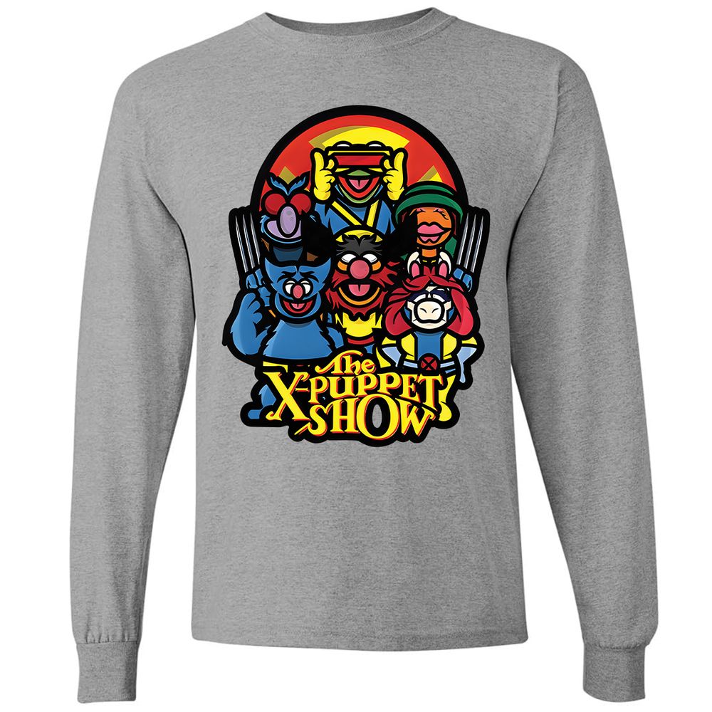 Long Sleeve T-Shirt - LFZVT7QH - Graphite Heather - 6