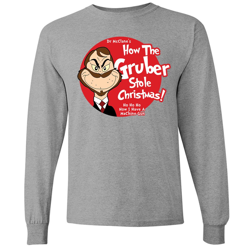Long Sleeve T-Shirt - 72ZZWULY - Graphite Heather - 6