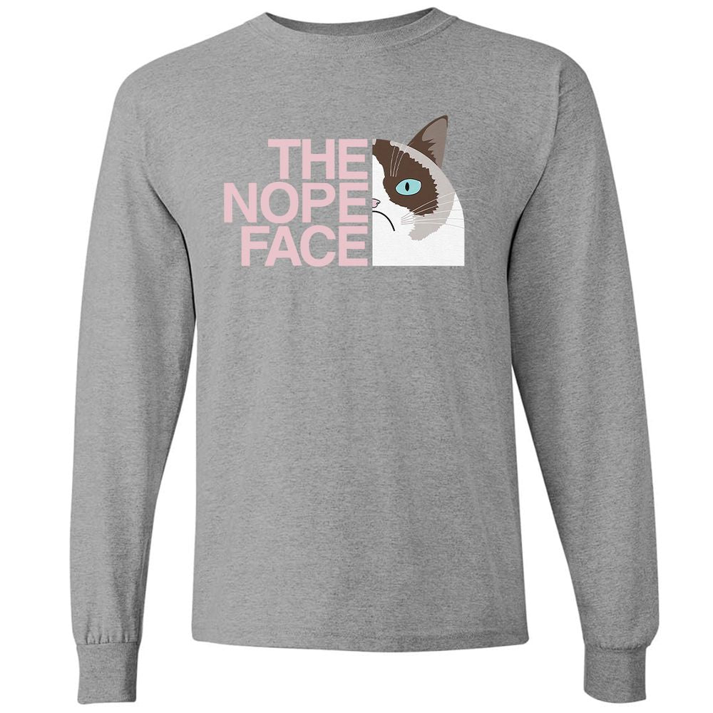 Long Sleeve T-Shirt - 8TW7F4MR - Graphite Heather - 6