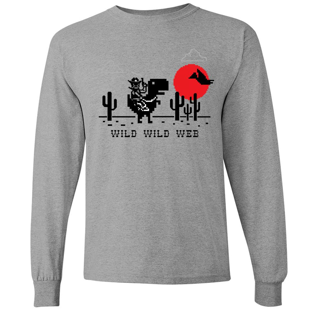 Long Sleeve T-Shirt - Q1R4N8MA - Graphite Heather - 6