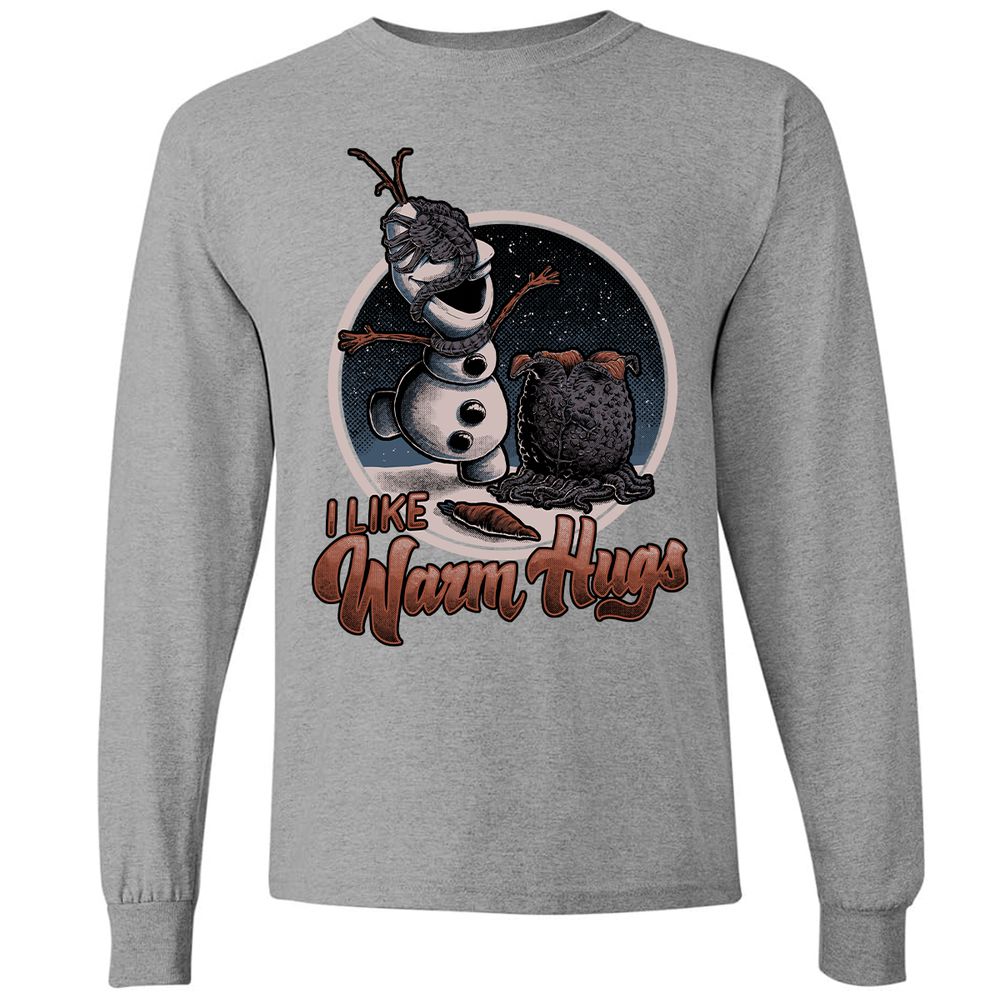 Long Sleeve T-Shirt - 519T3819 - Graphite Heather - 6