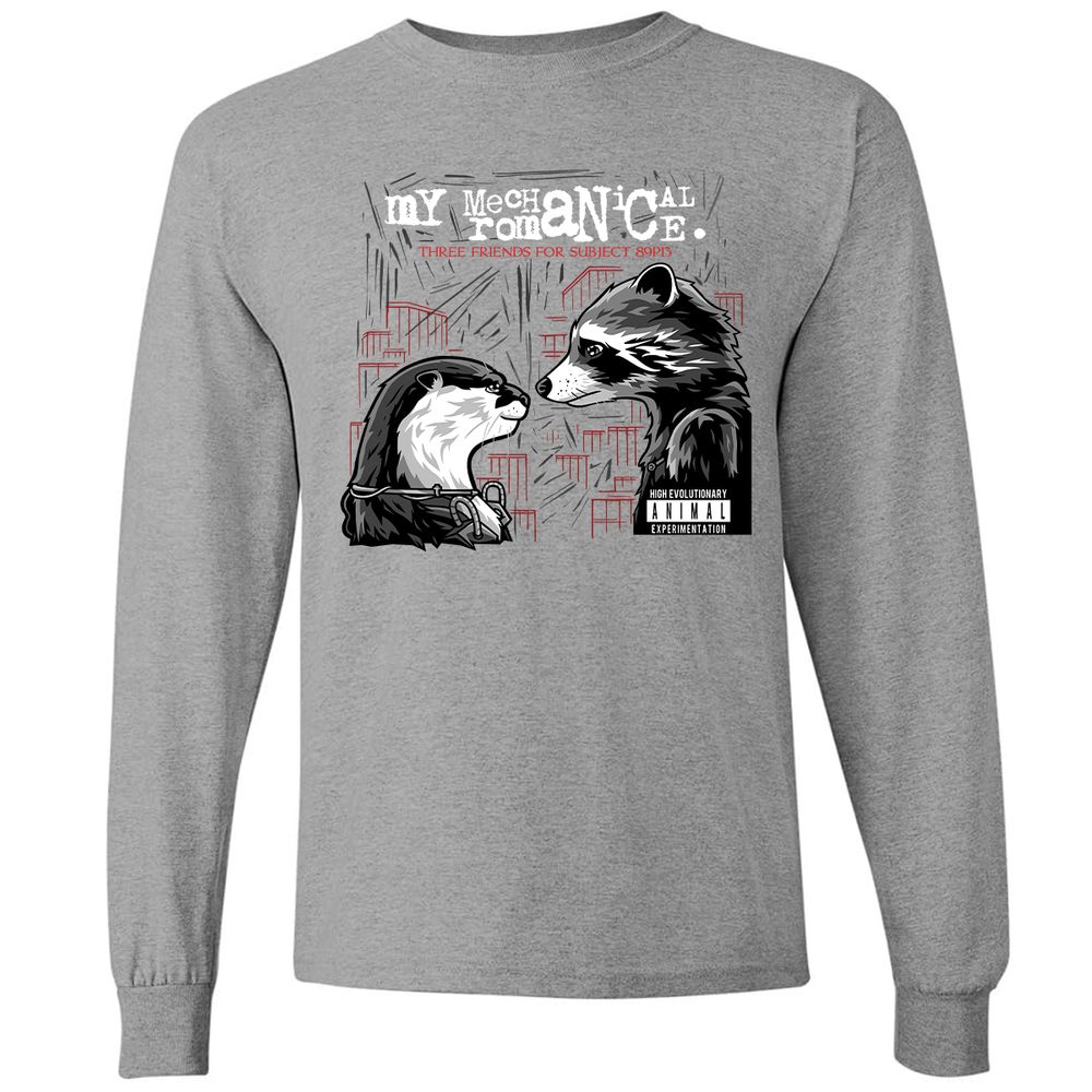 Long Sleeve T-Shirt - 5VX2FQ2U - Graphite Heather - 6