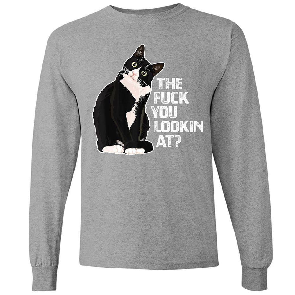 Long Sleeve T-Shirt - XT5XZS7T - Graphite Heather - 6