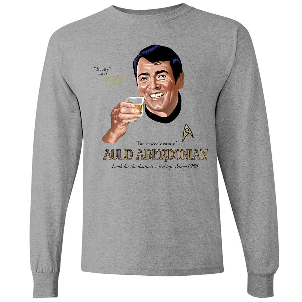 Long Sleeve T-Shirt - CJBU8HSL - Graphite Heather - 6