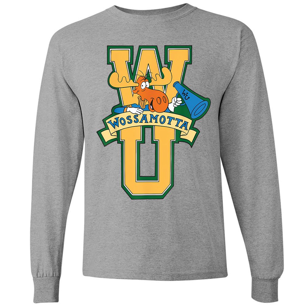 Long Sleeve T-Shirt - FVFEU5LA - Graphite Heather - 6