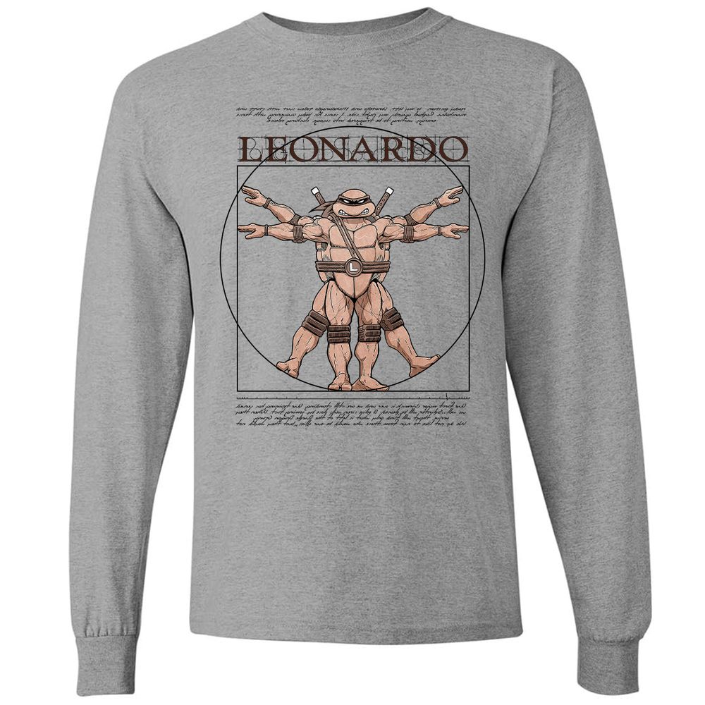 Long Sleeve T-Shirt - 8G1UK4WY - Graphite Heather - 6