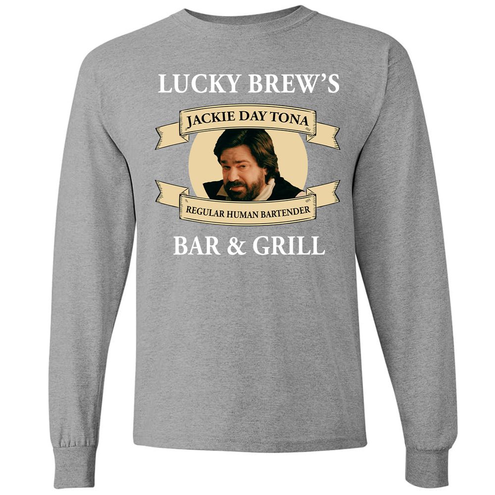 Long Sleeve T-Shirt - B44X1KDE - Graphite Heather - 6