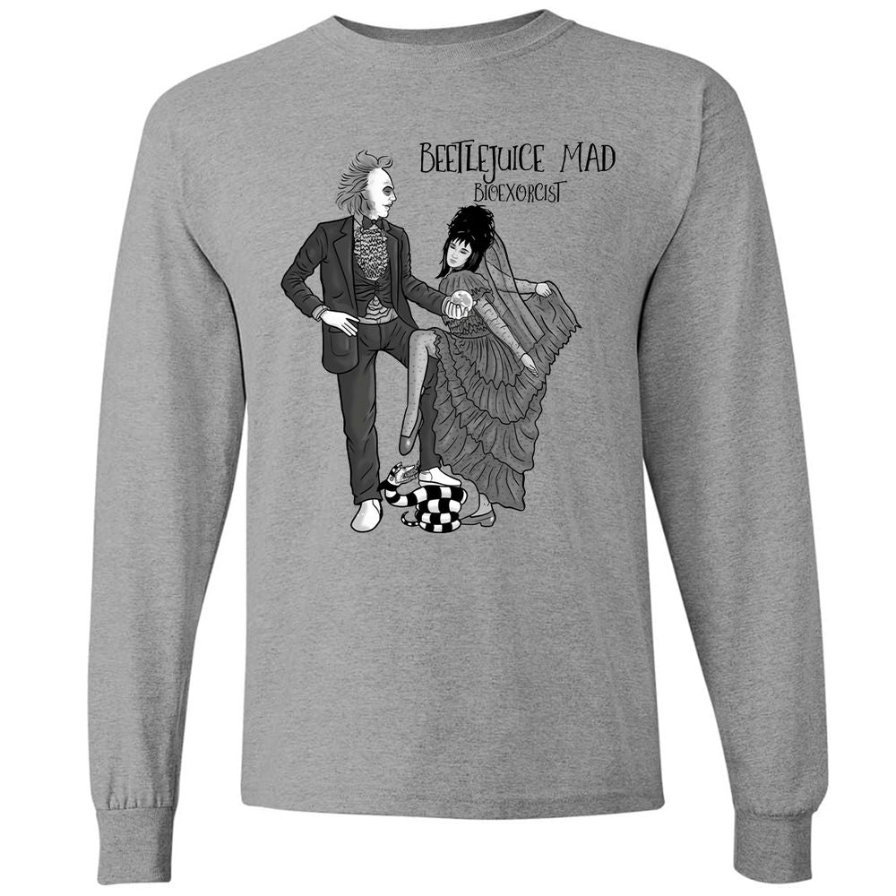 Long Sleeve T-Shirt - GD6YEDKZ - Graphite Heather - 6