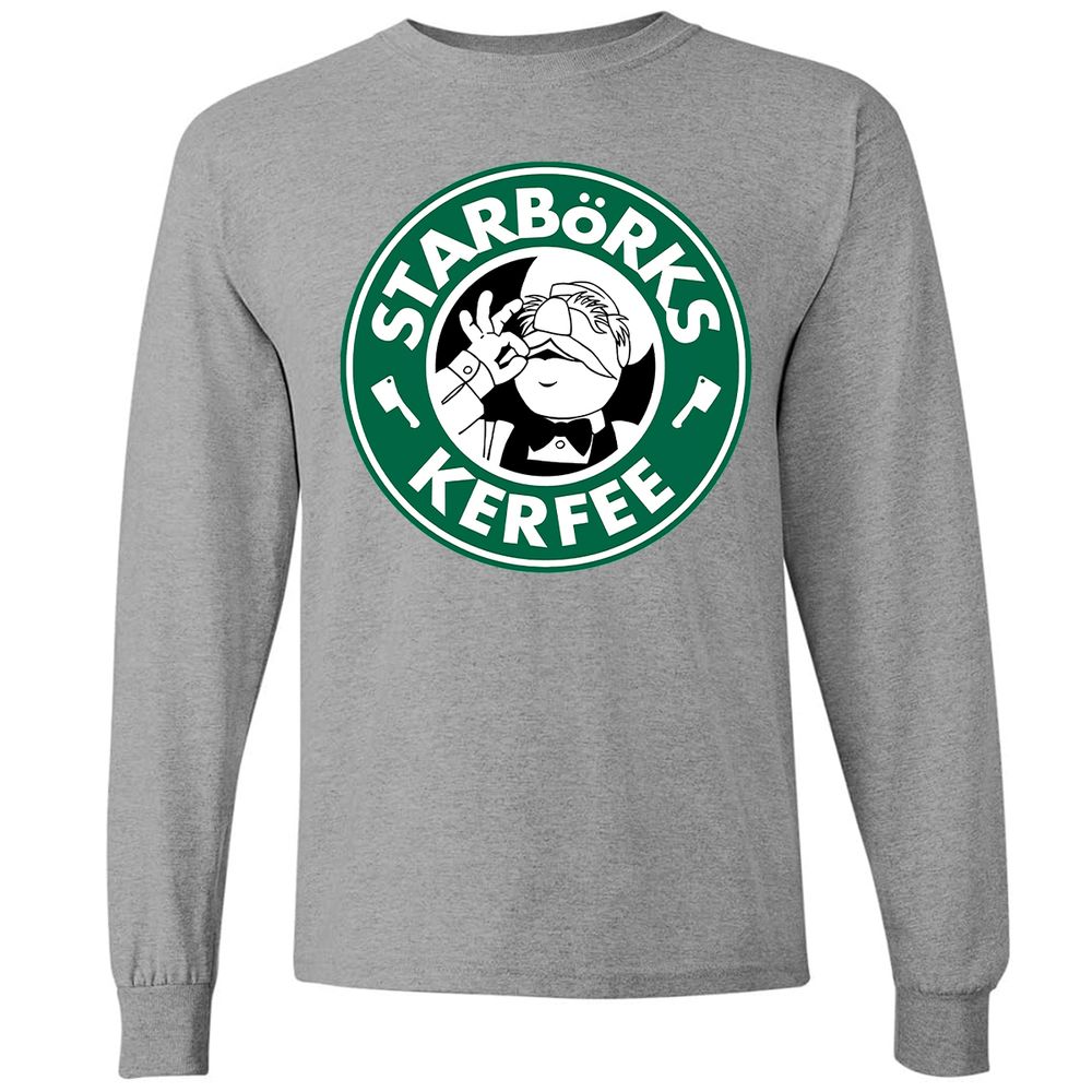 Long Sleeve T-Shirt - S37V4CBY - Graphite Heather - 6