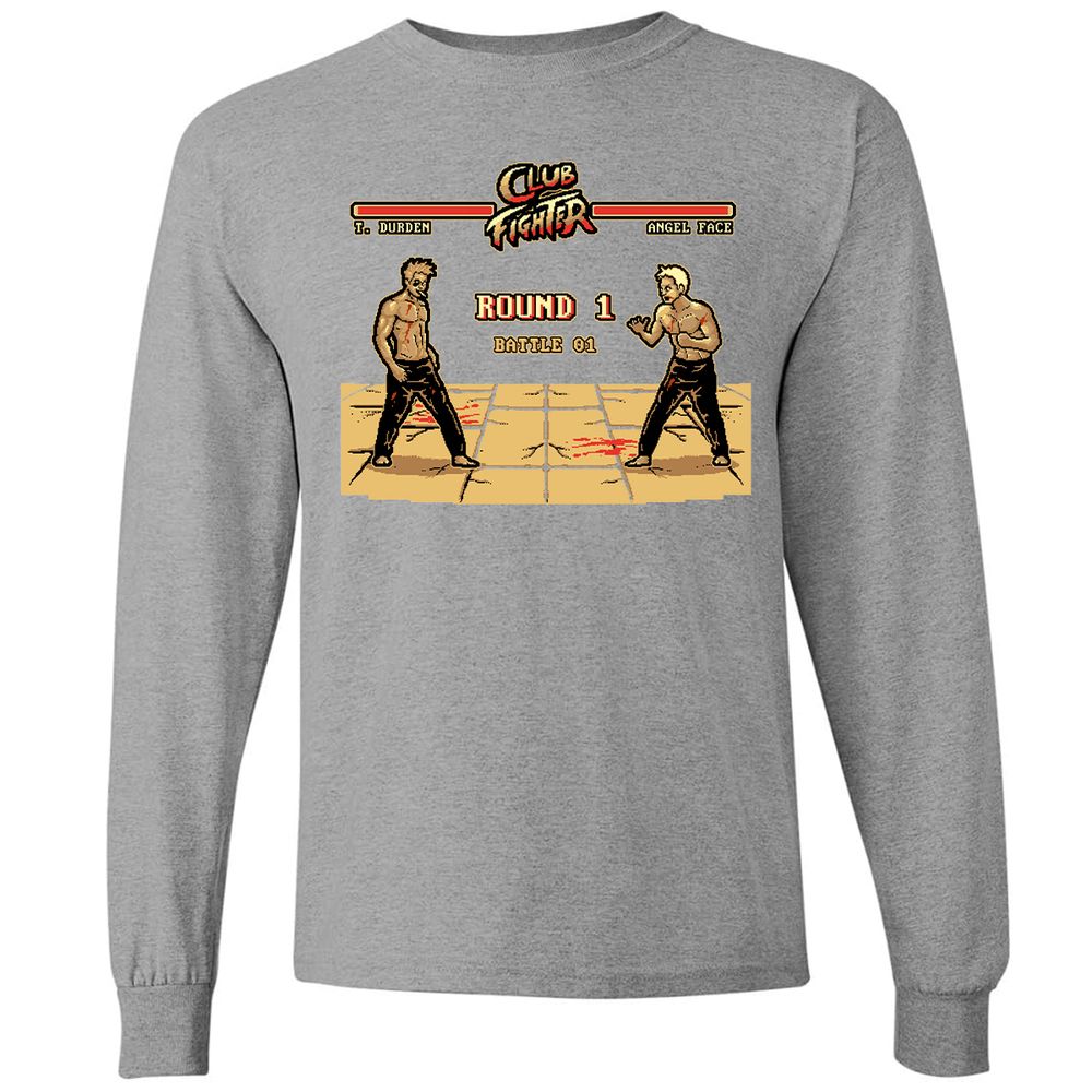 Long Sleeve T-Shirt - TCZDEW82 - Graphite Heather - 6