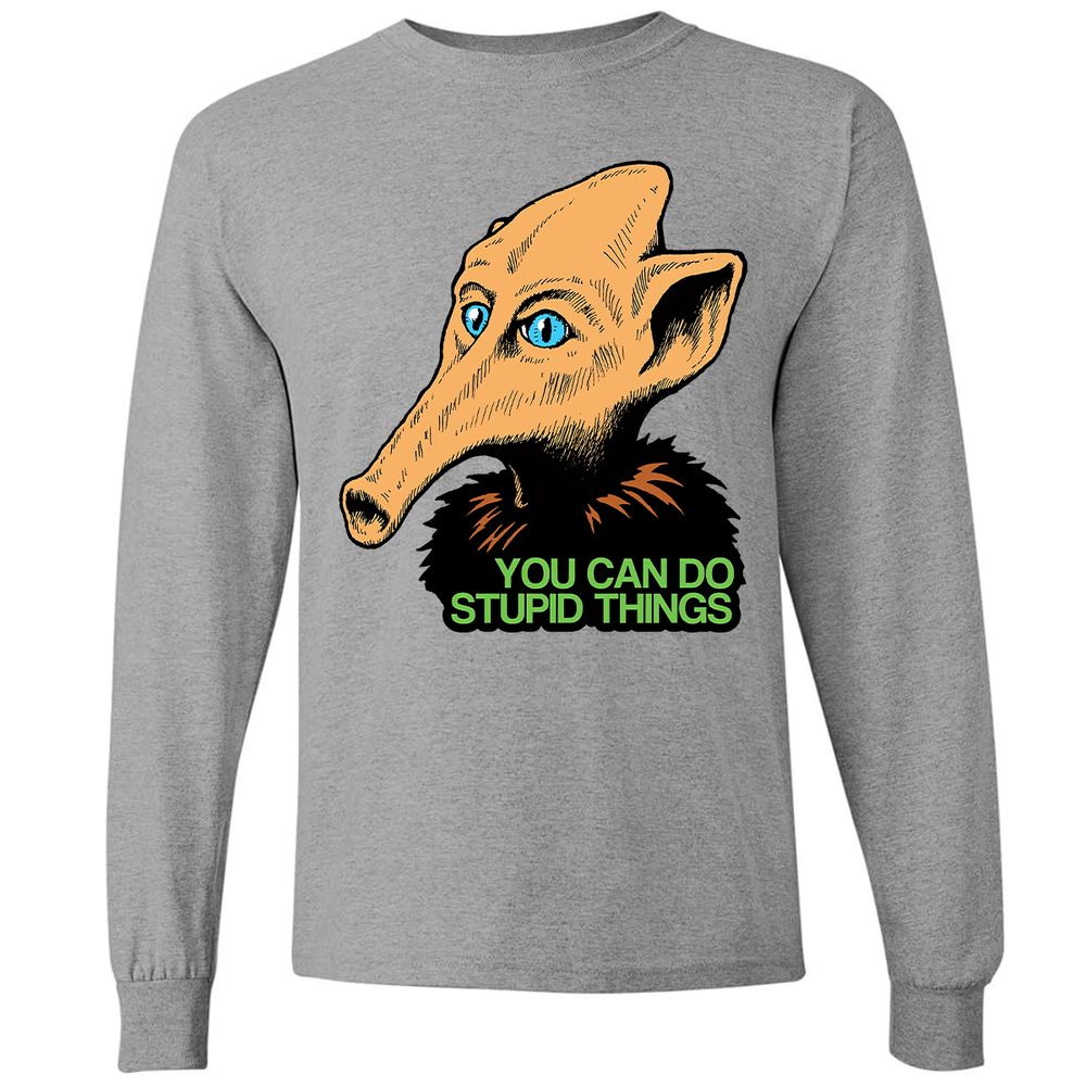 Long Sleeve T-Shirt - 9P98LQPH - Graphite Heather - 6