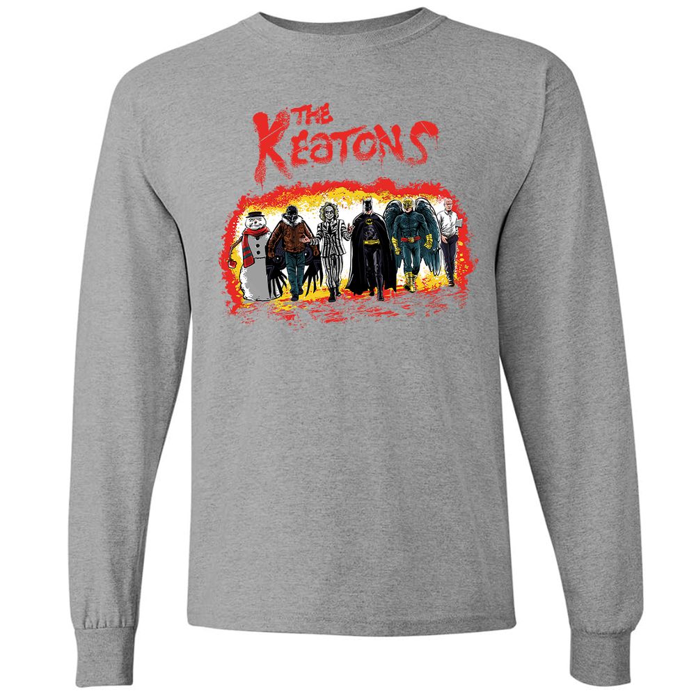 Long Sleeve T-Shirt - SFTDXLLU - Graphite Heather - 6