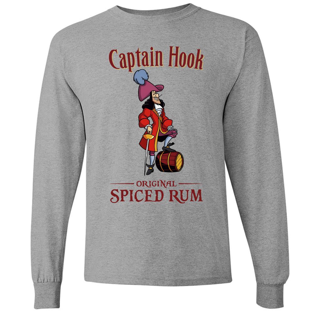 Long Sleeve T-Shirt - 4TFNK1CC - Graphite Heather - 6
