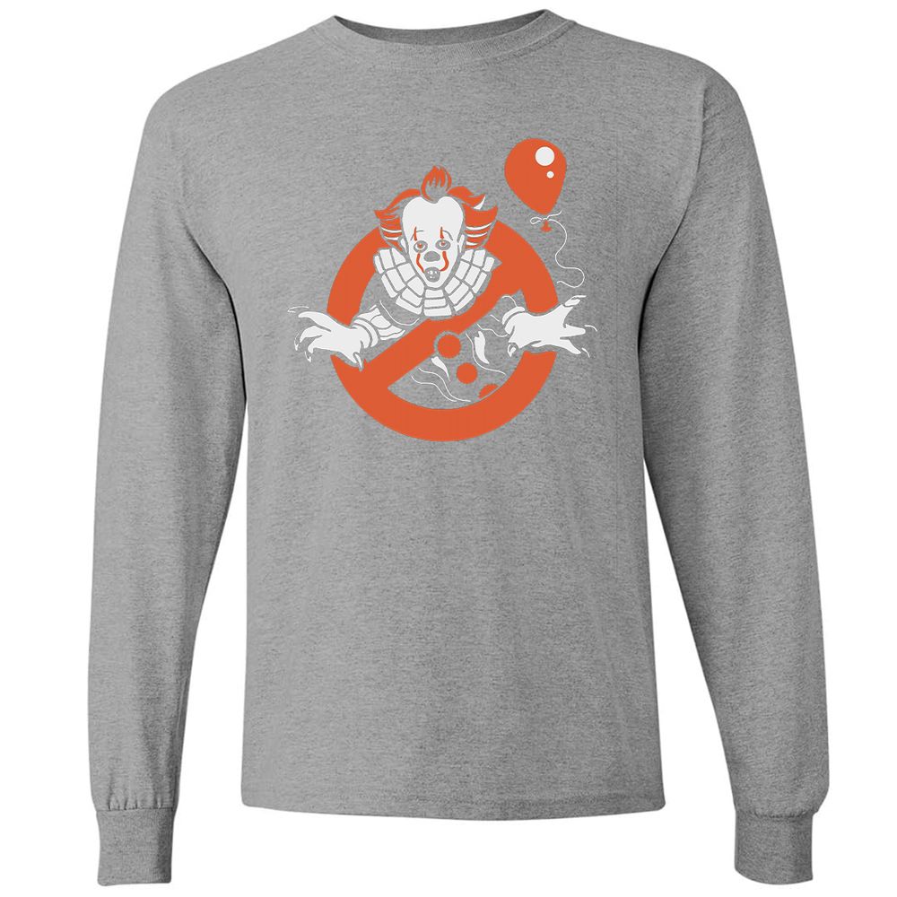 Long Sleeve T-Shirt - M4H6X5ER - Graphite Heather - 6