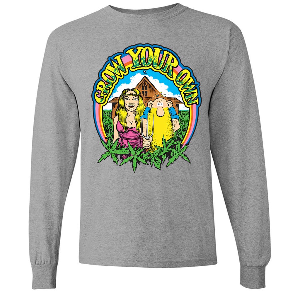 Grow Your Own - Graphite Heather - 6