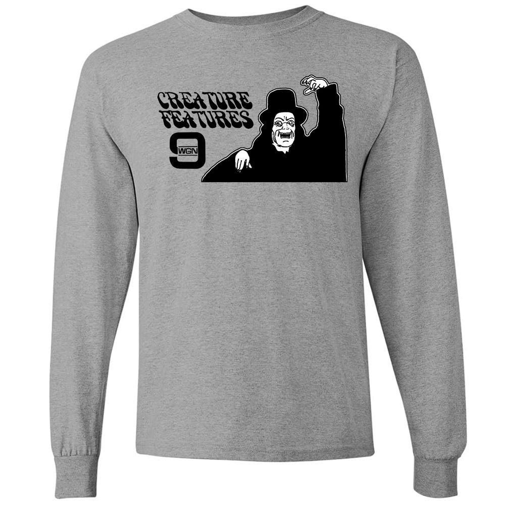 Long Sleeve T-Shirt - R4Y74PCW - Graphite Heather - 6