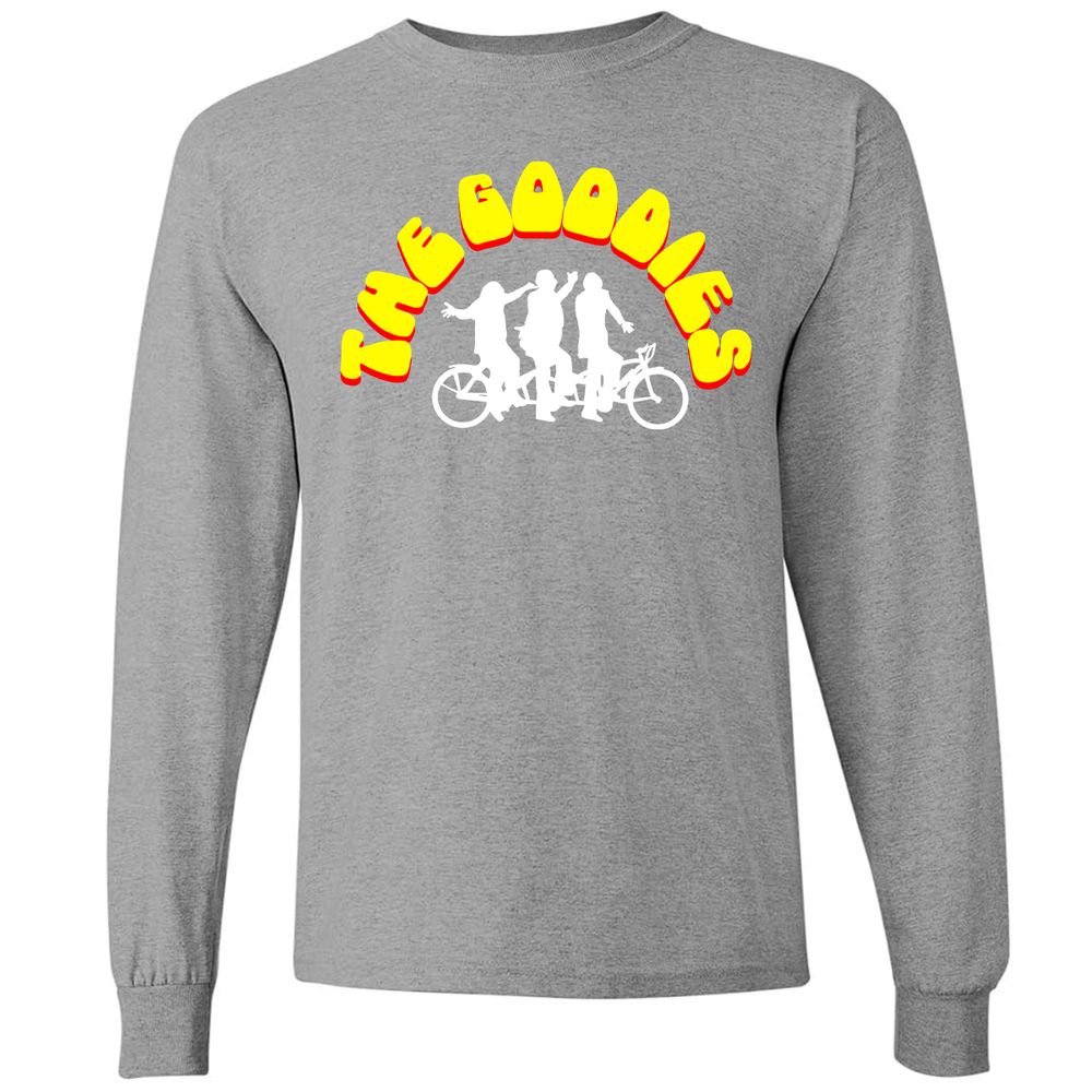 Long Sleeve T-Shirt - BJ3KXX2B - Graphite Heather - 6