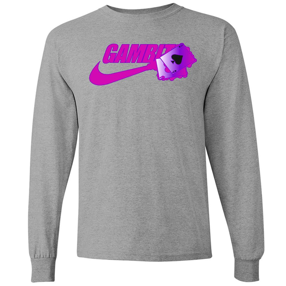 Long Sleeve T-Shirt - FRPML8RU - Graphite Heather - 6