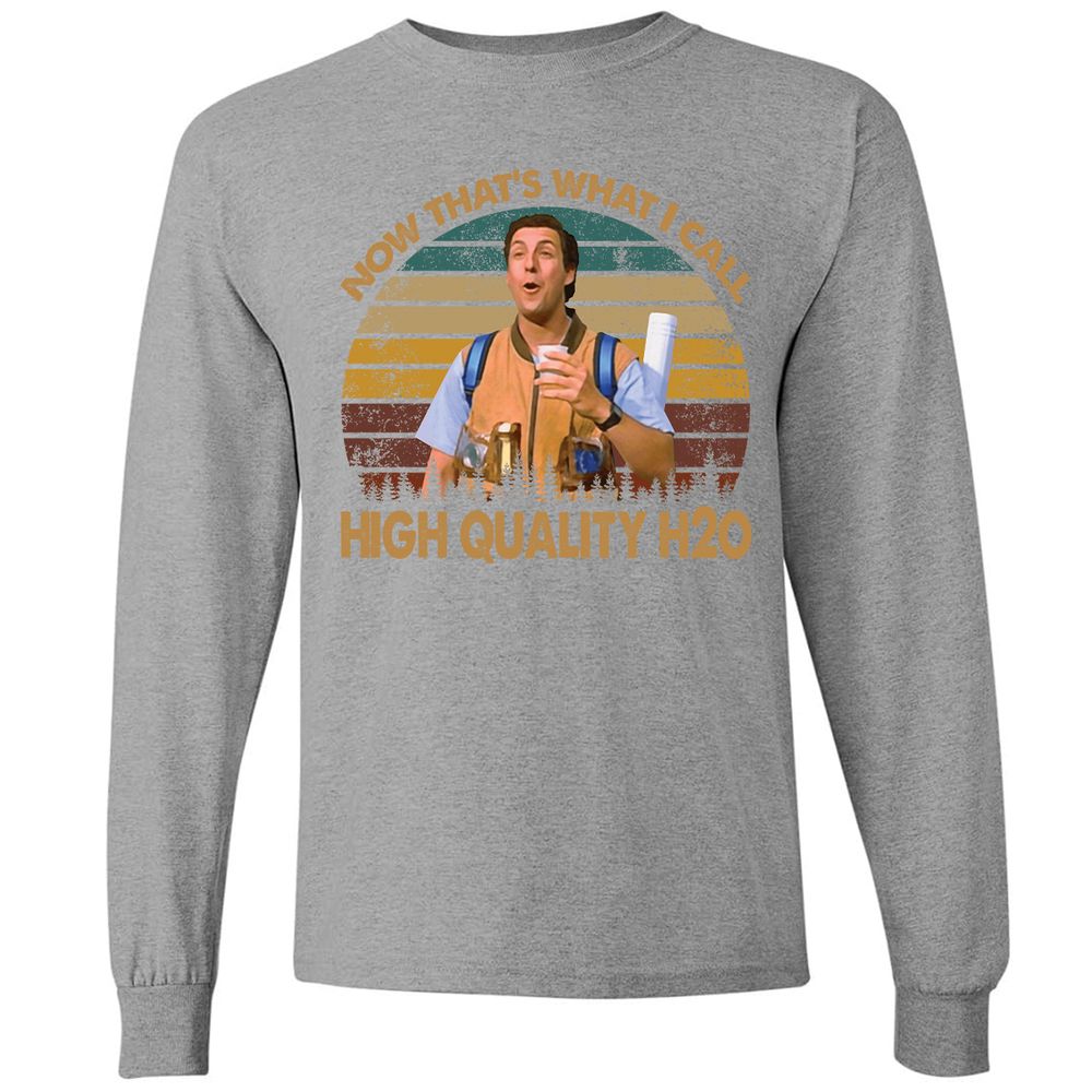 Long Sleeve T-Shirt - PGEP1K1Y - Graphite Heather - 6