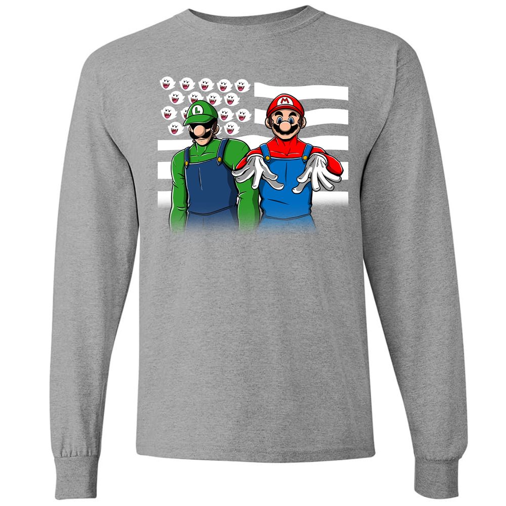Long Sleeve T-Shirt - 14LA7Y7G - Graphite Heather - 6
