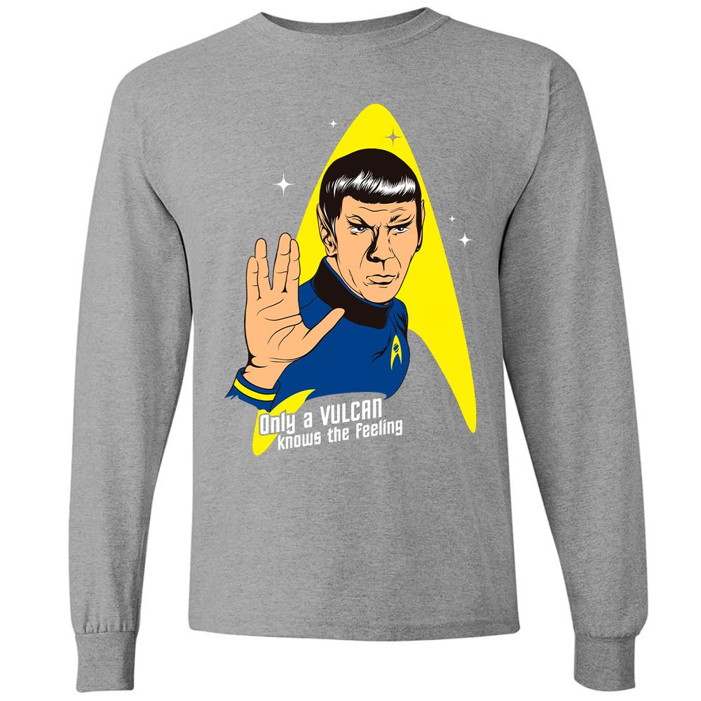 Long Sleeve T-Shirt - 6RY5AV8R - Graphite Heather - 6