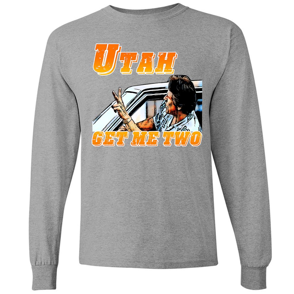 Long Sleeve T-Shirt - SDLGD1YJ - Graphite Heather - 6