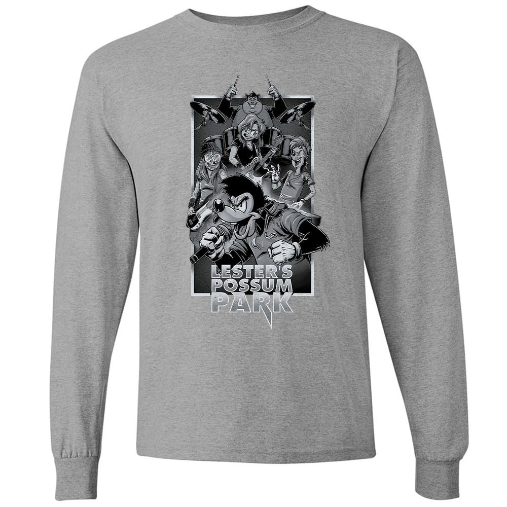 Long Sleeve T-Shirt - WYCD3QCT - Graphite Heather - 6