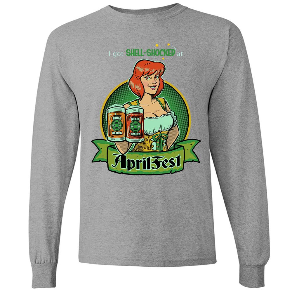 Long Sleeve T-Shirt - WUWKKF2B - Graphite Heather - 6